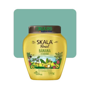 skala brasil crema de tratamiento banana y bacuri