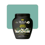 skala crema de tratamiento arcilla blanca