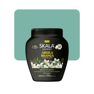 skala crema de tratamiento arcilla blanca