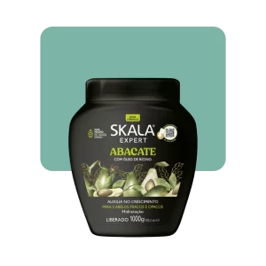 skala crema de tratamiento bomba de vitaminas abacate
