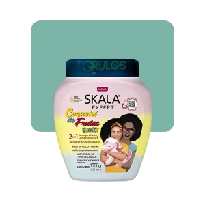 skala crema de tratamiento cóctel de frutas