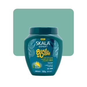 skala crema de tratamiento divinamente macio baño de cristal