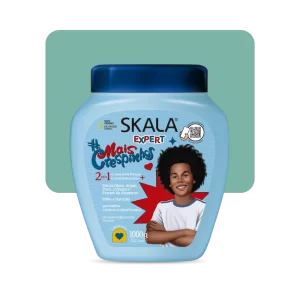 skala crema de tratamiento mais crespinhos 2 en 1