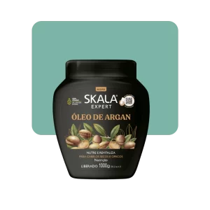 skala crema de tratamiento óleo de argán
