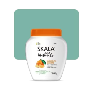 skala crema de tratamiento spa naturals mandarina y jengibre