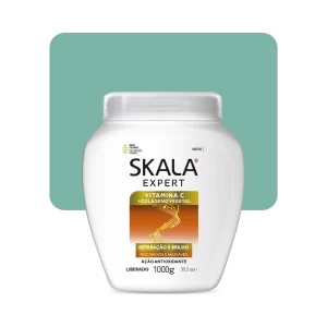 skala crema de tratamiento vitamina c colágeno vegetal