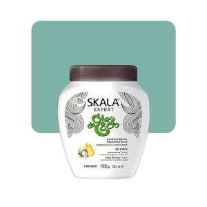 skala expert crema de tratamiento aceite de coco