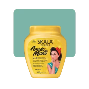 skala expert crema de tratamiento amido de milho 2 en 1