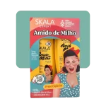 skala kit shampoo + acondicionador amidinho de milho