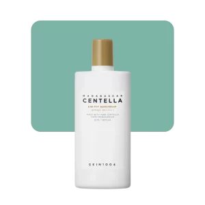 skin1004 madagascar centella airfit suncream plus spf50+
