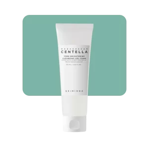 skin1004 madagascar tone brightening cleansing gel foam