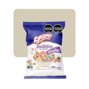 smams aritos frutales sin tacc