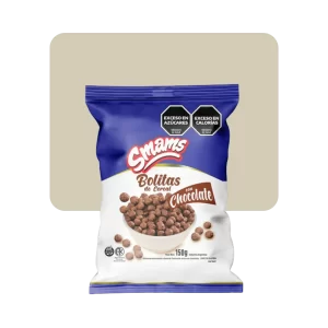 smams bolitas de chocolate sin tacc