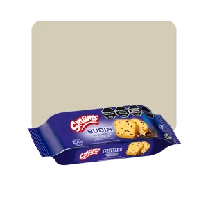 smams budin con chips