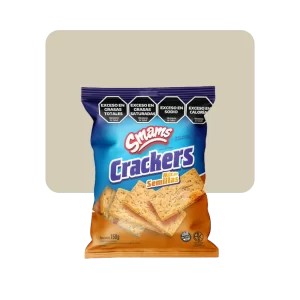Smams Crackers Semillas