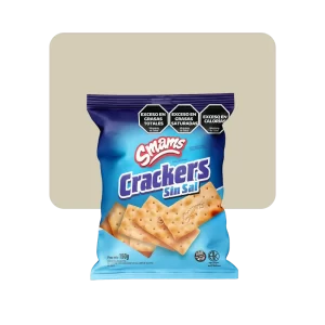 Smams Crackers sin sal