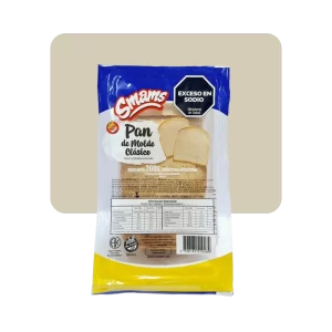 smams pan de molde clásico