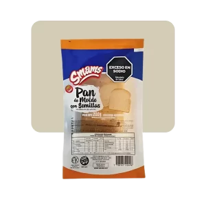 smams pan de molde con semillas