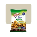 smams polvorón de vainilla con chips de chocolate sin azúcar
