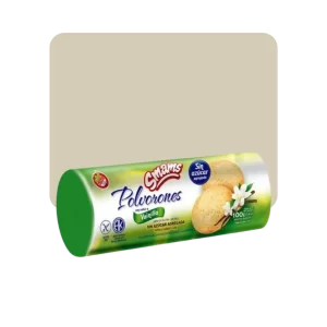 smams polvorones sin azúcar sabor vainilla sin tacc