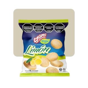 smams polvorones veggies sin tacc limón