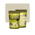 smart coffee café tostado molido con extracto de hongos lion´s mane