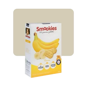 smookies baby galletitas de banana