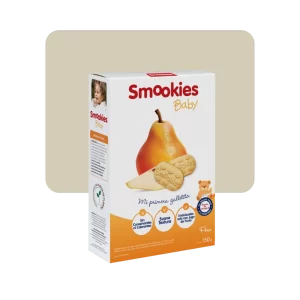 smookies baby galletitas de pera