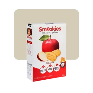 smookies galletas baby manzana