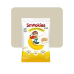 smookies galletitas orgánicas banana