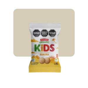 smookies kids galletitas banana