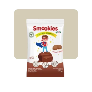 smookies kids galletitas orgánicas sabor cacao