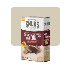 Snuks Almohaditas Chocolate sin tacc
