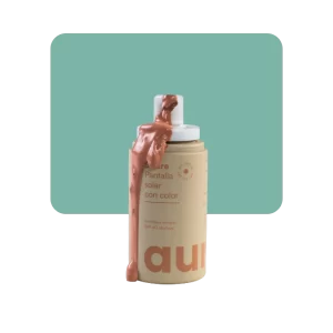 somos aurelia solare facial con color