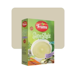 frams sopa light espárragos