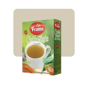 frams sopa light verduras