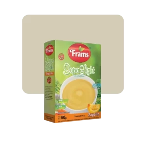 frams sopa light zapallo