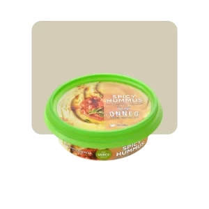 onneg spicy hummus