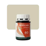 bogado spirulina guaraná + ginseng 60c
