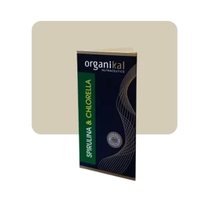 organikal spirulina 60c
