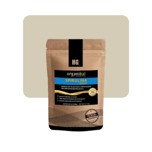 spirulina spiruline organikal 50g