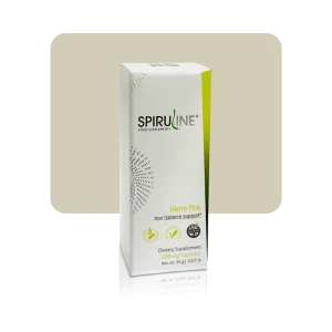 spiruline hierro plus 100c
