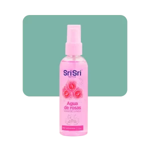 Sri Sri Agua de rosas de la India