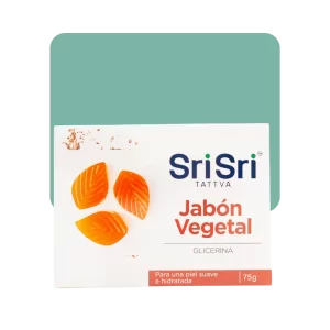sri sri ayurveda jabon vegetal glicerina