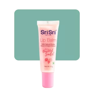 sri sri bálsamo labial lip balm