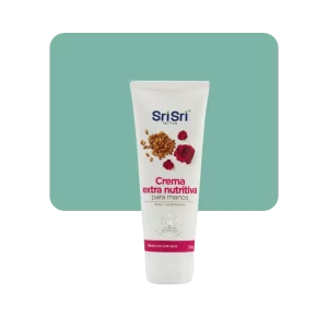Sri Sri Crema Extra Nutritiva para Manos
