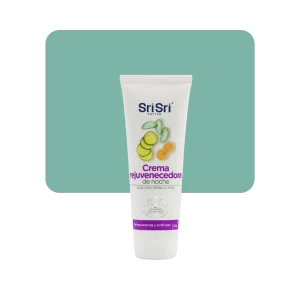 Sri Sri Crema Facial Rejuvenecedora de Noche