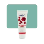 sri sri gel limpieza facial rosas