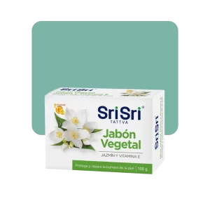 sri sri jabon vegetal jazmín y vitamina e