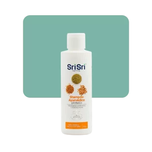 sri sri shampoo ayurvédico proteico